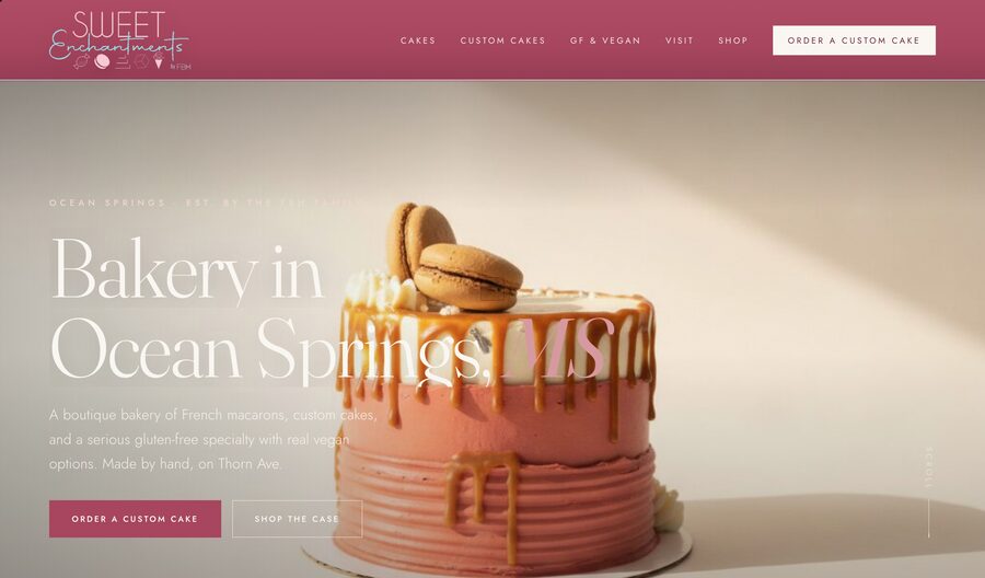 Blush Bold design